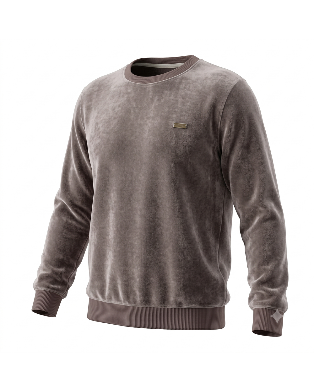 Buzo de Chenil color Gris