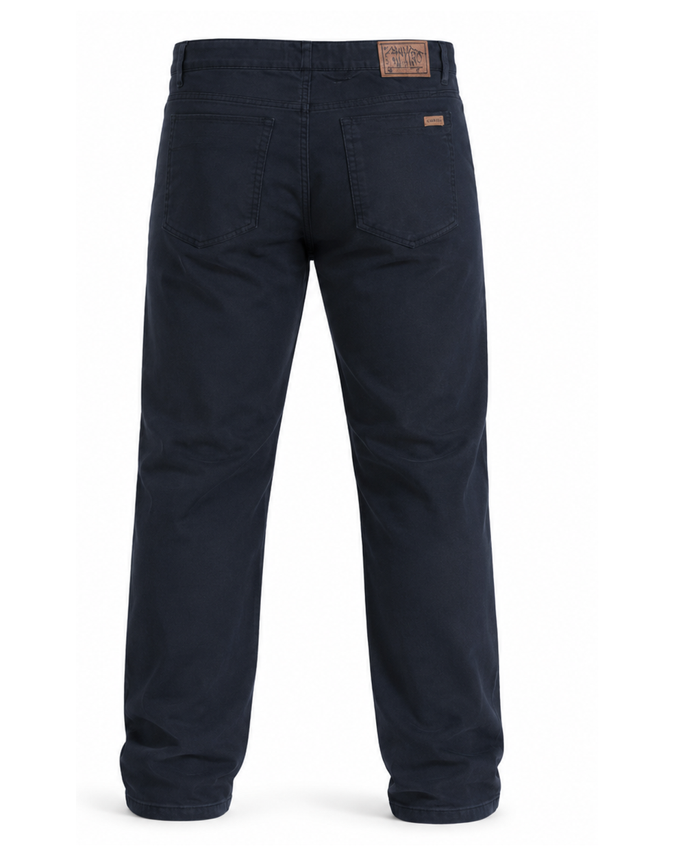 Jean Clasico color Negro, vista trasera