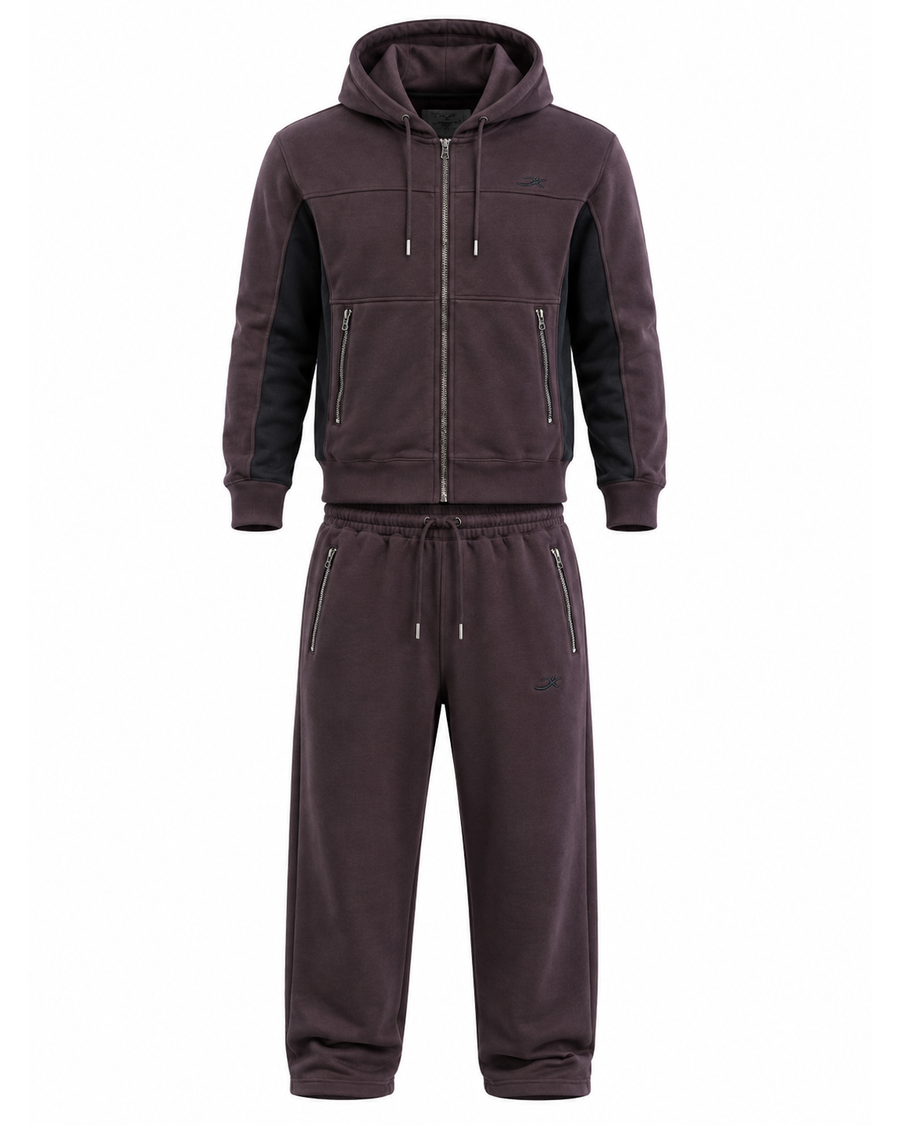 Conjunto Irun color marrón