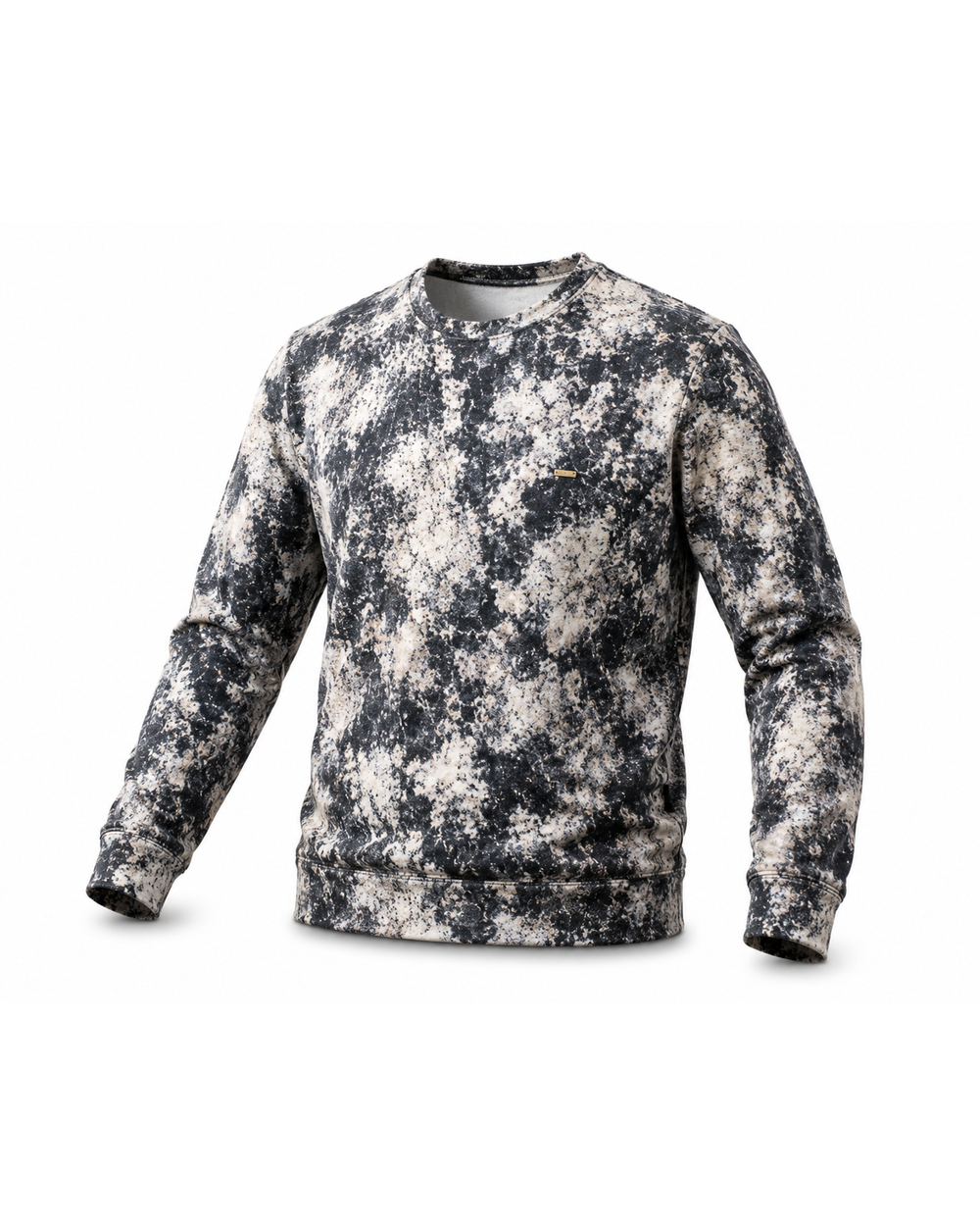 Buzo Darlon color Beige Jaspeado