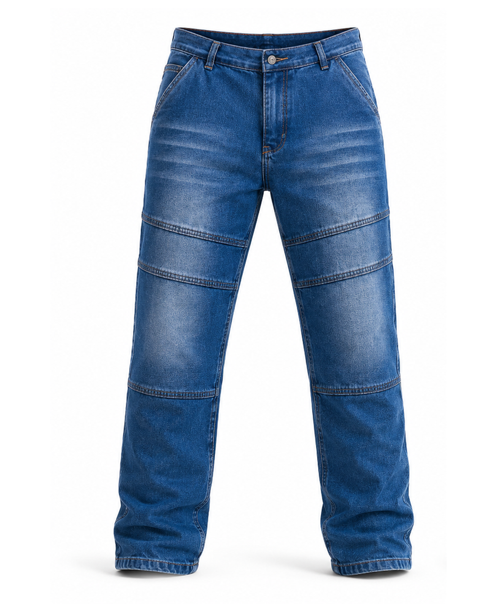 Jean Kairo color Azul, vista frontal