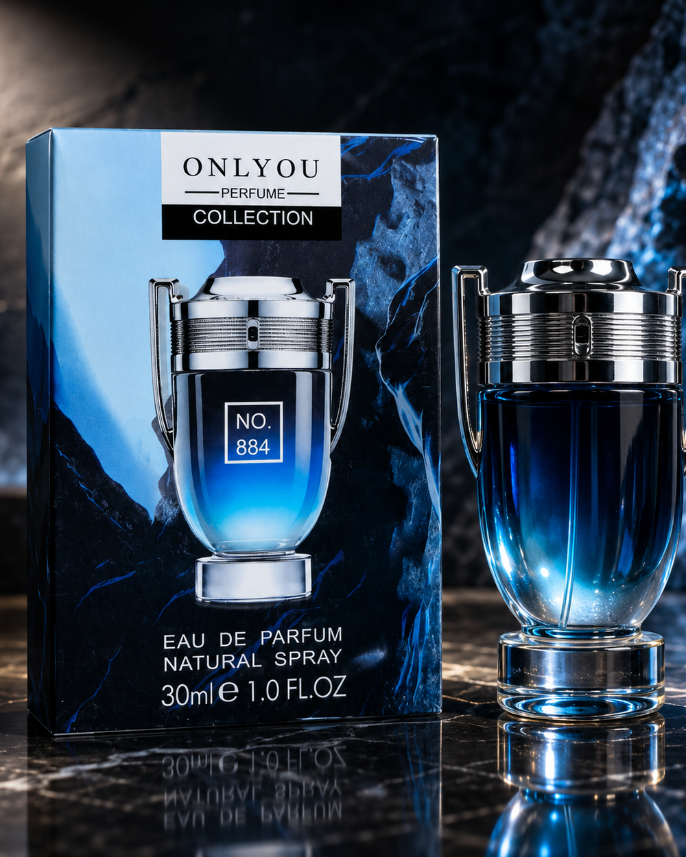 Perfume ONLYOU No. 884 Eau de Parfum 30 ml con su caja